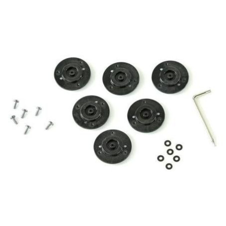Media disk support, 19mm
