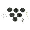 Media disk support, 19mm
