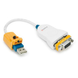 Type-A USB to serial DB9 cable