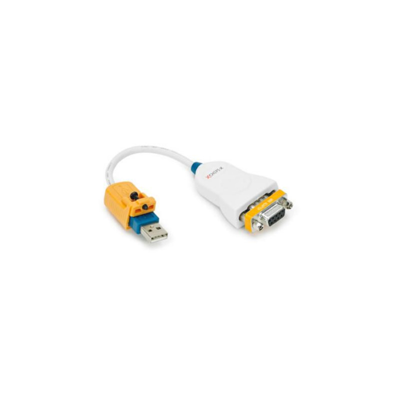 Type-A USB to serial DB9 cable