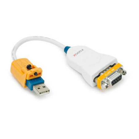Type-A USB to serial DB9 cable