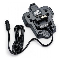 Battery eliminator cradle