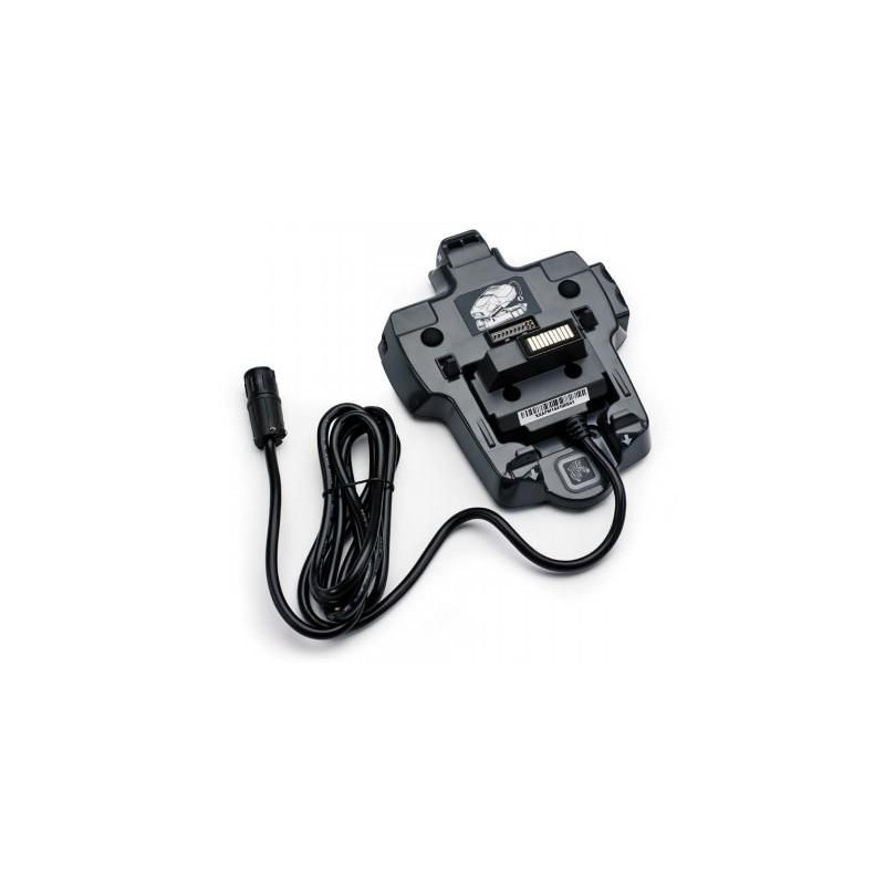Battery eliminator cradle