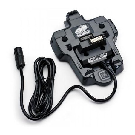 Battery eliminator cradle
