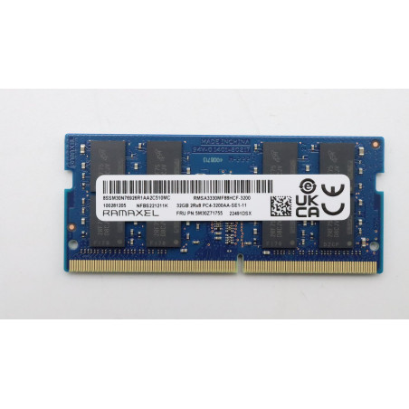 32GB DDR4 SODIMM memory module