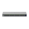 48PT GIGE UNMANAGED RACKMOUNT SWCH