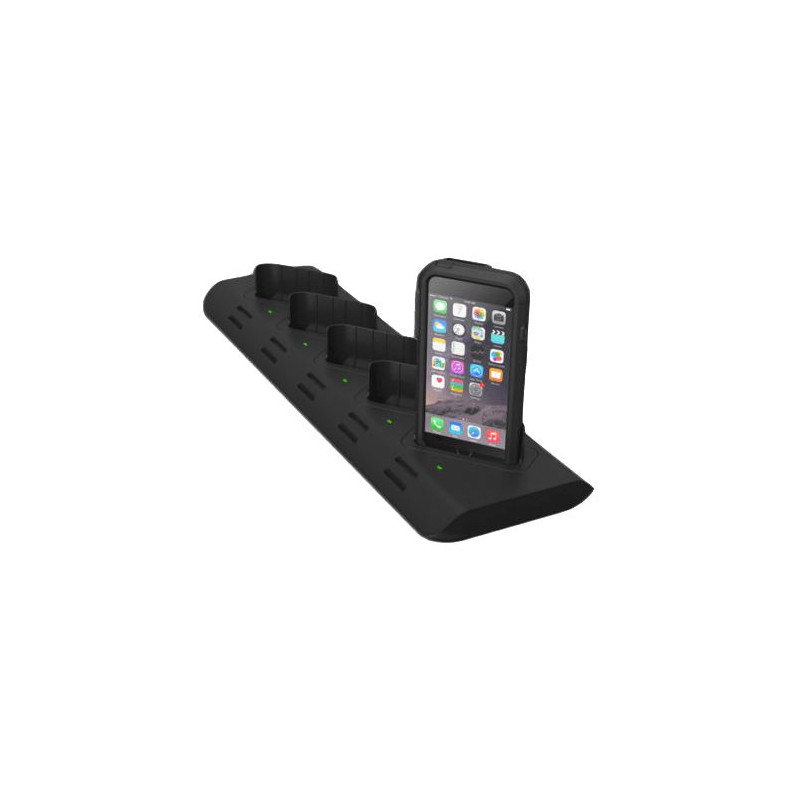 Five unit charging station