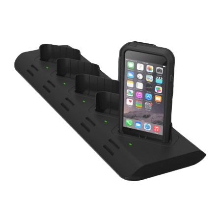 Five unit charging station