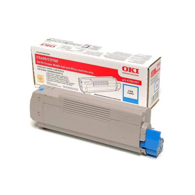 Toner Cyan