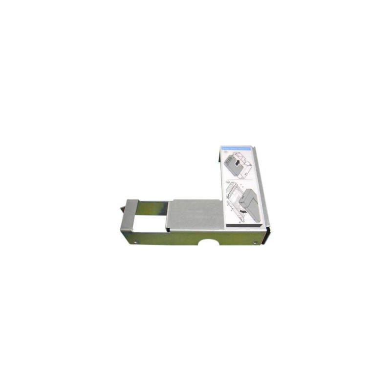 Bracket Adapter, Metal, 2.5