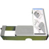 Bracket Adapter, Metal, 2.5