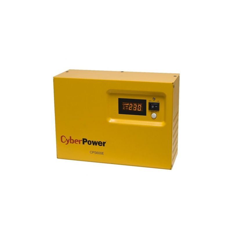 Inversor de Corriente Cyberpower CPS600E/ 600VA/ 420W Schuko | APLIUM