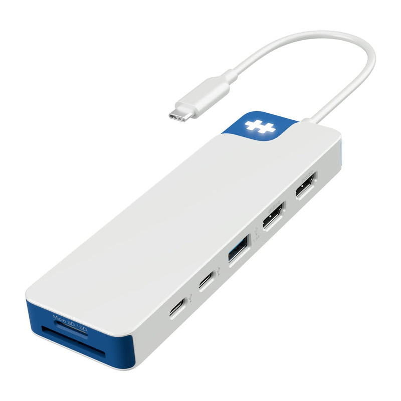 HyperDrive Flex 9 Port Dual 4K HDMI USB-