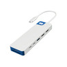 HyperDrive Flex 9 Port Dual 4K HDMI USB-