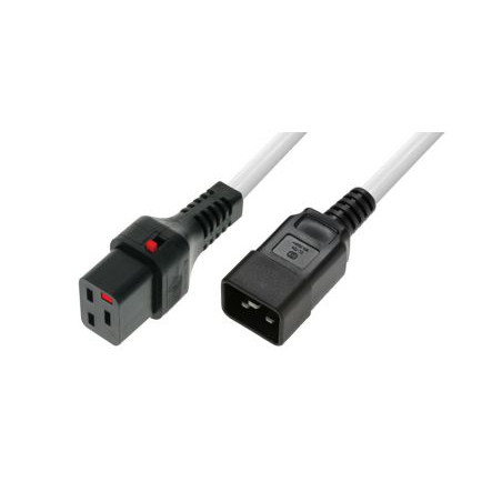 Powercord C19 IEC Lock - C20