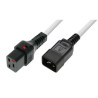 Powercord C19 IEC Lock - C20
