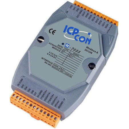 MODBUS, 8x DII, 8x DOI SOURCE