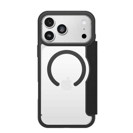 OBReactFolio MS iPhone17 Pro Max clr/blk