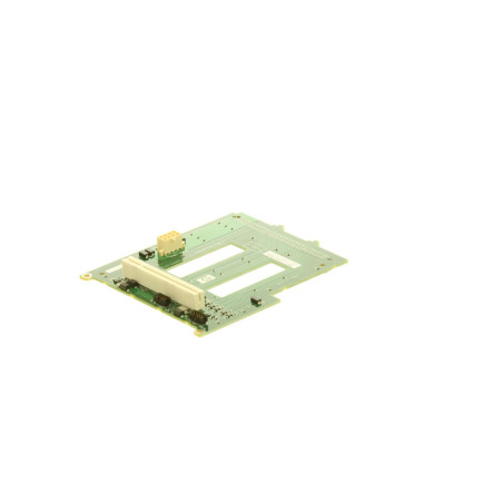 Media pass-through board for