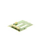 Media pass-through board for