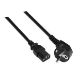 Cable Alimentación para CPU Aisens A132-0170/ CEE7 Macho - C | APLIUM