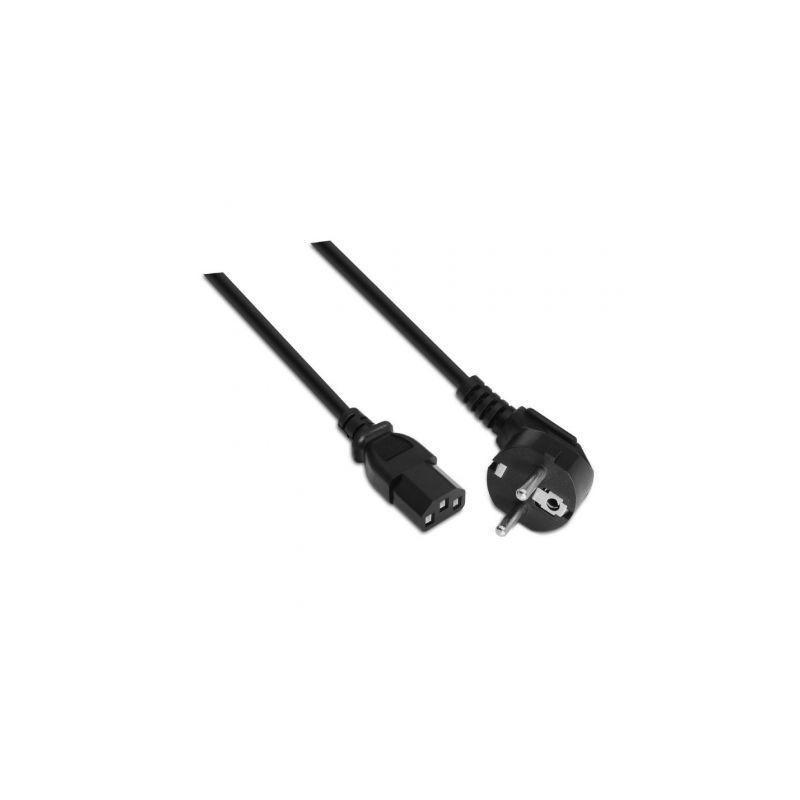 Cable Alimentación para CPU Aisens A132-0170/ CEE7 Macho - C | APLIUM