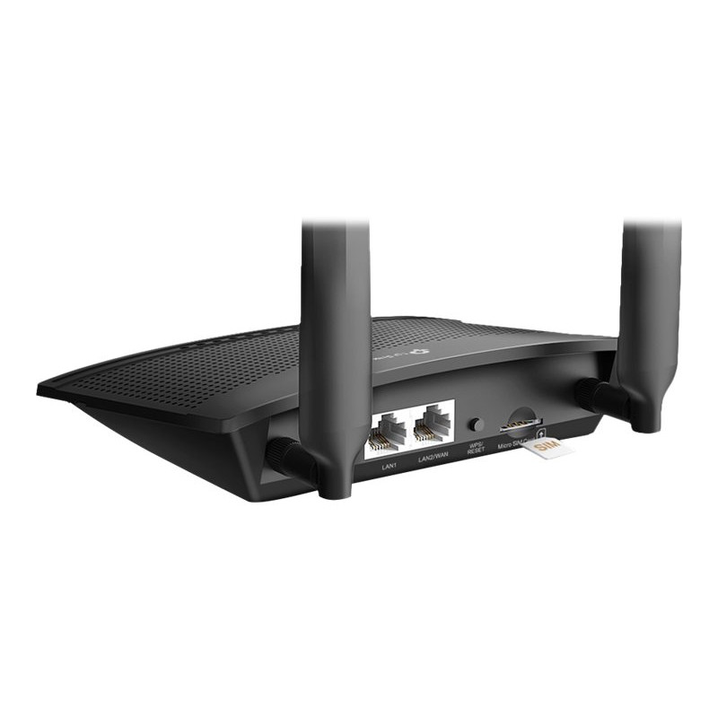 TP-LINK TL-MR100 router inalámbrico Banda única (2,4 GHz) Et | APLIUM