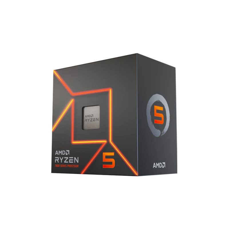 100-100001015BOX - Procesador AMD Ryzen 5 7600 3.8GHz | APLIUM