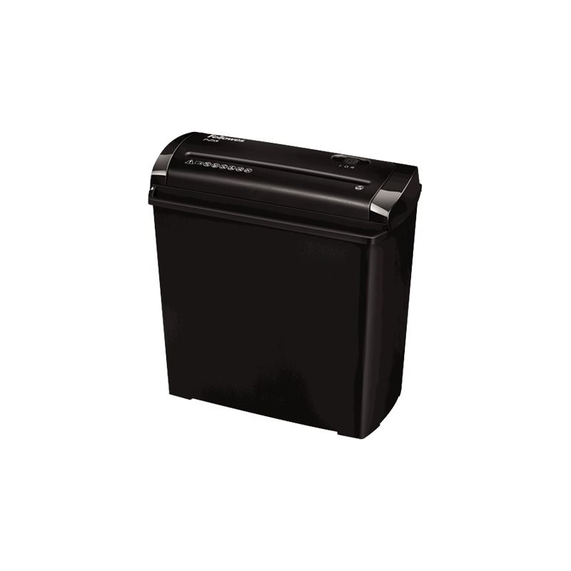 Destructora Fellowes P-25S/ Corte en Tiras de 7mm/ Negra | APLIUM