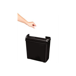Destructora Fellowes P-25S/ Corte en Tiras de 7mm/ Negra | APLIUM
