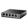 Switch TP-Link TL-SG105PE 5 Puertos/ RJ-45 10/100/1000 PoE | APLIUM