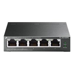 Switch TP-Link TL-SG105PE 5 Puertos/ RJ-45 10/100/1000 PoE | APLIUM