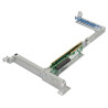 PCIe riser board cage