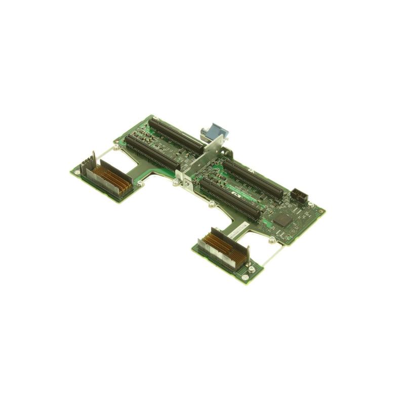 Memory backplane board for