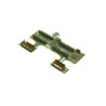 Memory backplane board for