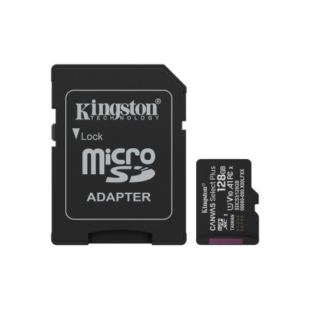 128Gb Microsdxc Canvas Select