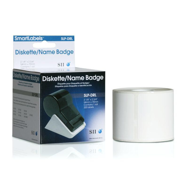 Slp-drl White Labels 54X70MM 320 LAB/ROLL 1 ROLL/BOX | APLIUM