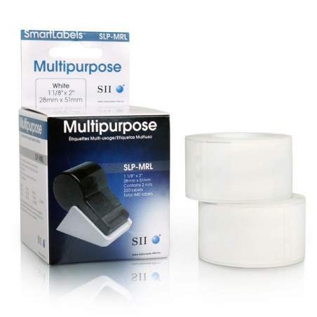 Slp-mrl White Label 28X51MM | APLIUM