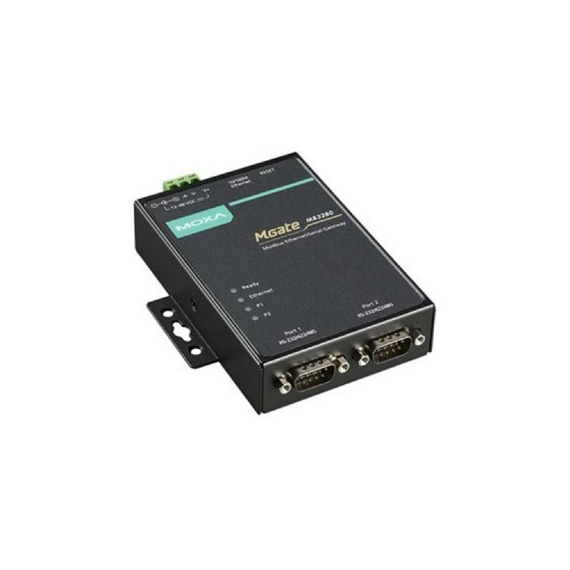 MODBUS GATEWAY, 2 PORT RS-232/