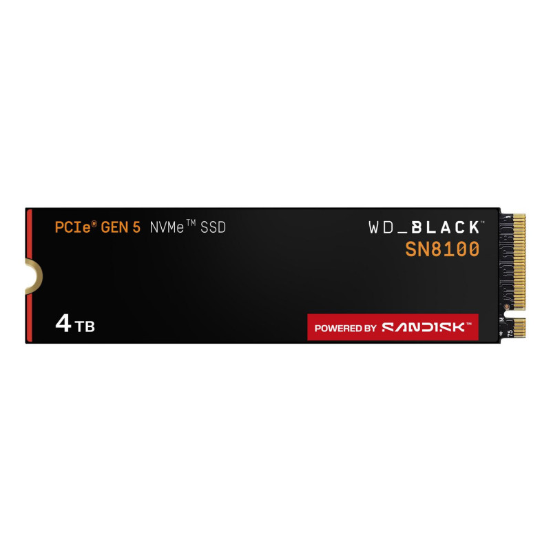 Black Sn8100 4 Tb M.2 Pci