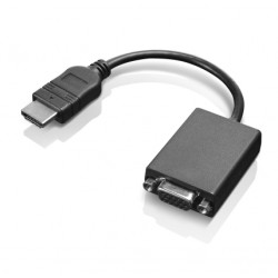 Lenovo HDMI to VGA Monitor Cable