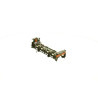 Paper delivery assembly for