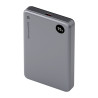 rechargePowerBank10KWirelessLEDGrey