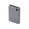 rechargePowerBank10KWirelessLEDGrey