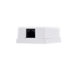 Roseta de Superficie Nanocable 10.21.1501/ Cat.6/ 1 Toma | APLIUM