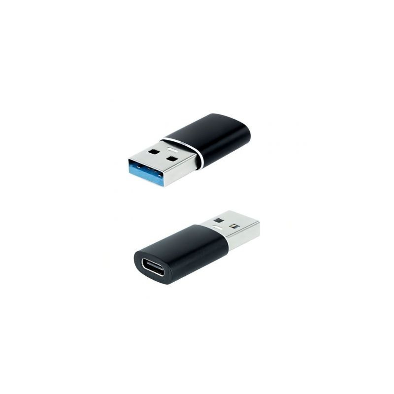 Adaptador USB 3.1 Nanocable 10.02.0012/ USB Macho - USB Tipo | APLIUM