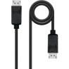 Cable DisplayPort Nanocable 10.15.2702/ DisplayPort Macho - | APLIUM