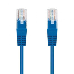 Cable de Red RJ45 UTP Nanocable 10.20.0400-BL Cat.6/ 50cm/ A | APLIUM