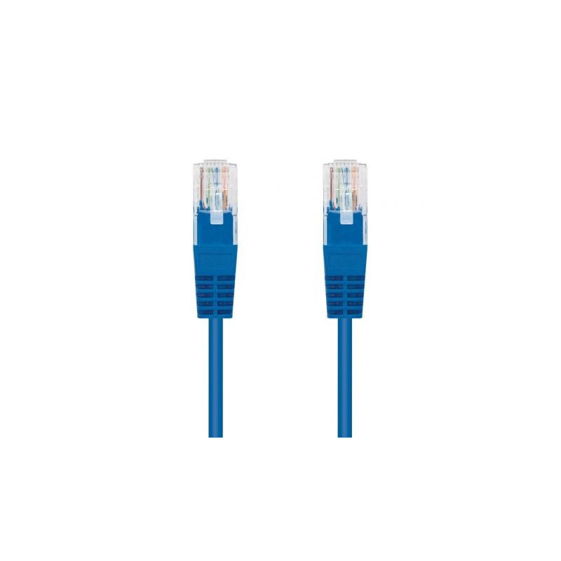 Cable de Red RJ45 UTP Nanocable 10.20.0400-BL Cat.6/ 50cm/ A | APLIUM
