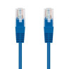 Cable de Red RJ45 UTP Nanocable 10.20.0400-BL Cat.6/ 50cm/ A | APLIUM